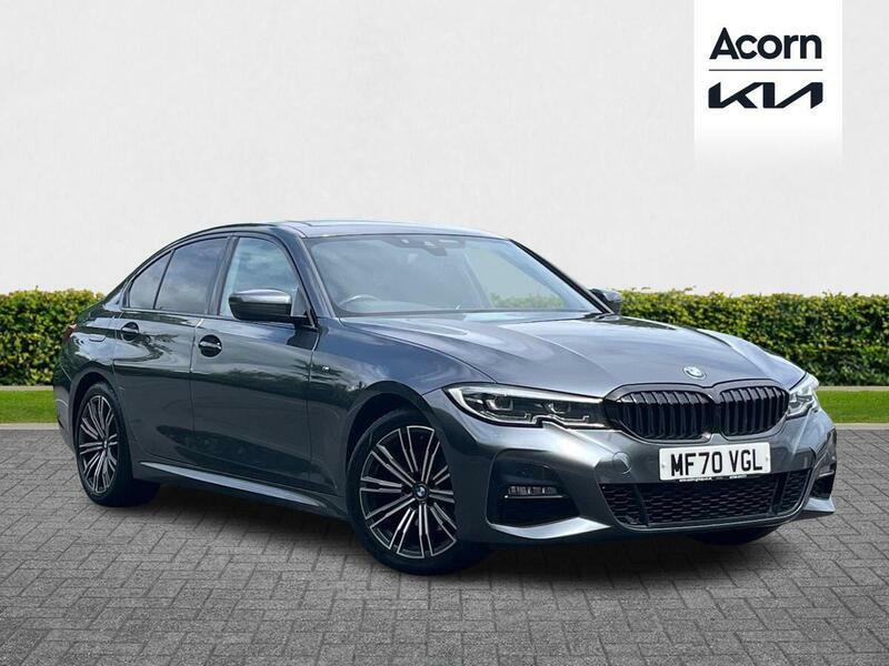 BMW 3 Series 2.0 320I M Sport Xdrive Euro 6 Ss Grey