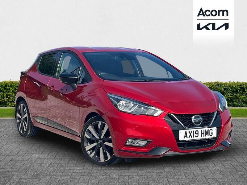 Nissan Micra 1.0 Ig-t Tekna Xtron Euro 6 Ss Red