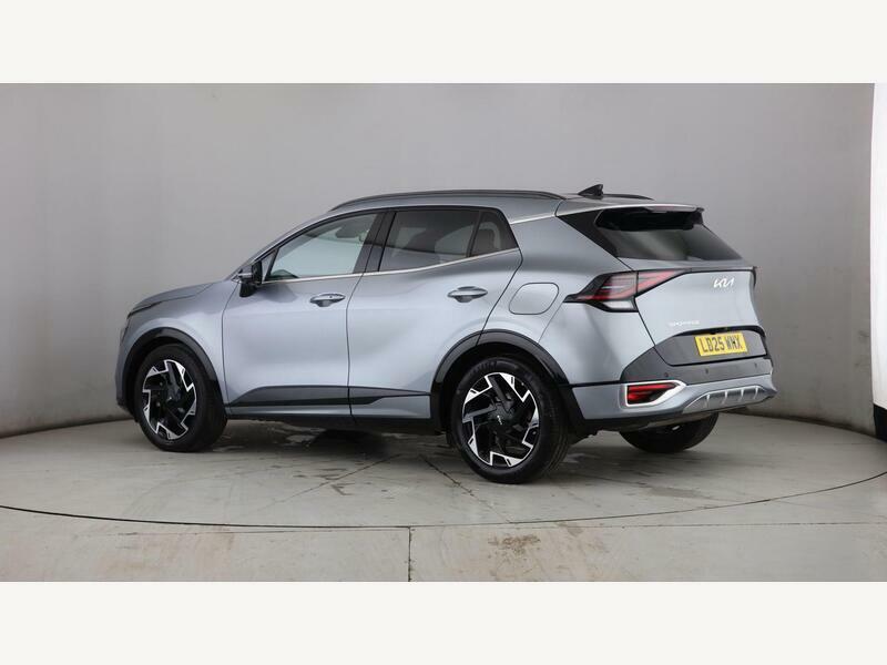 Kia Sportage 1.6 T-gdi Mhev Gt-line S Dct Euro 6 Ss Silver
