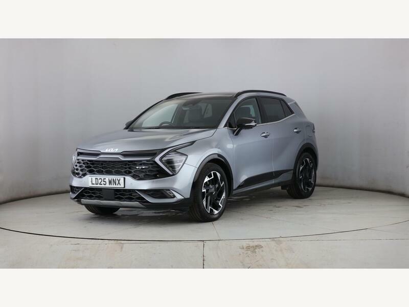 Kia Sportage 1.6 T-gdi Mhev Gt-line S Dct Euro 6 Ss LD25WNX Silver #5