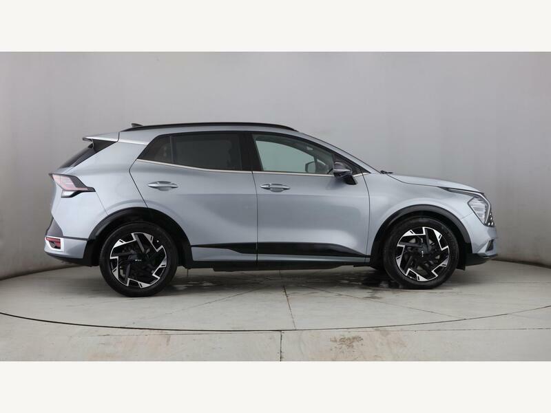 Kia Sportage 1.6 T-gdi Mhev Gt-line S Dct Euro 6 Ss LD25WNX Silver #2