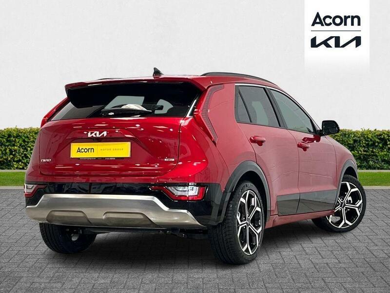 Kia Niro 1.6H Gdi 4 Dct Euro 6 Ss DA75KGV Red #5