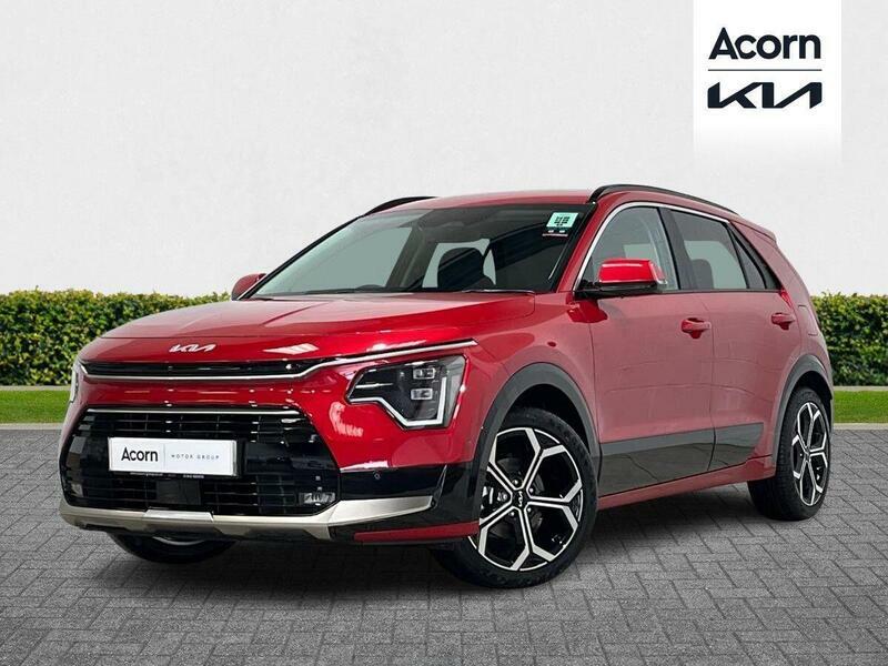 Kia Niro 1.6H Gdi 4 Dct Euro 6 Ss DA75KGV Red #4