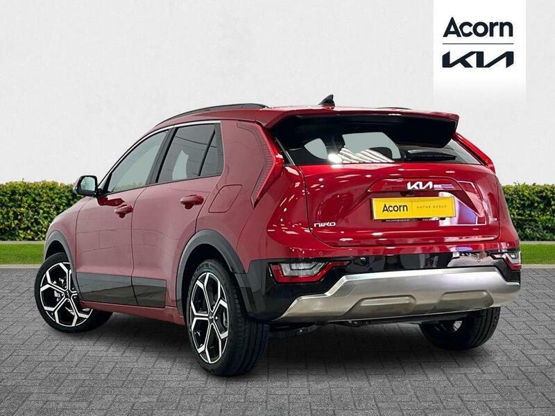 Kia Niro 1.6H Gdi 4 Dct Euro 6 Ss DA75KGV Red #2