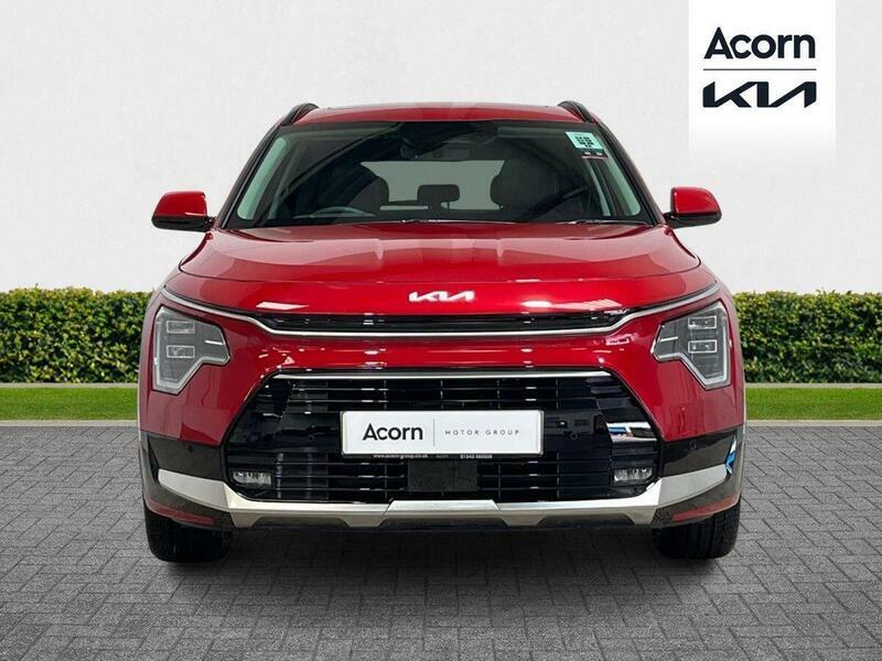 Kia Niro 1.6H Gdi 4 Dct Euro 6 Ss DA75KGV Red #6