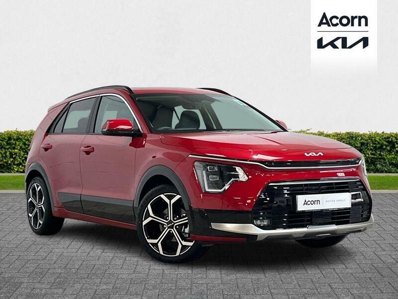 Kia Niro 1.6H Gdi 4 Dct Euro 6 Ss Red