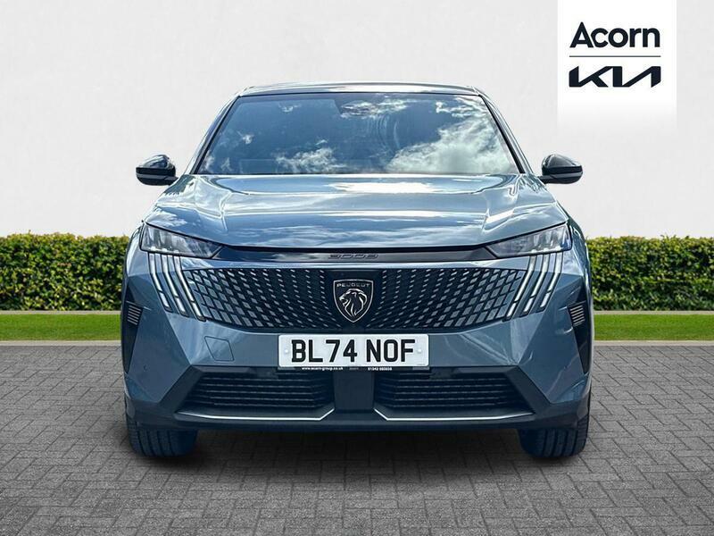 Peugeot 3008 1.2 Gt E-dsc6 Euro 6 Ss BL74NOF Blue #6