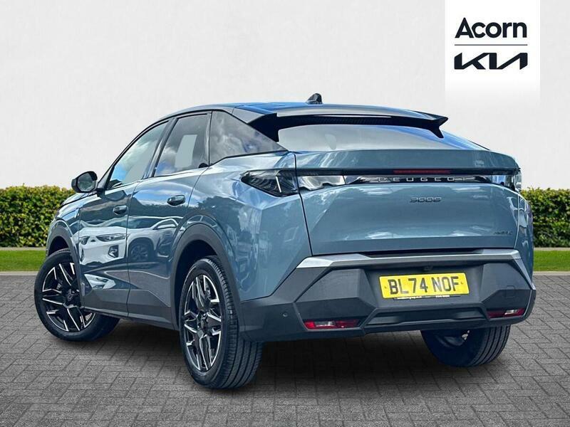 Peugeot 3008 1.2 Gt E-dsc6 Euro 6 Ss BL74NOF Blue #2