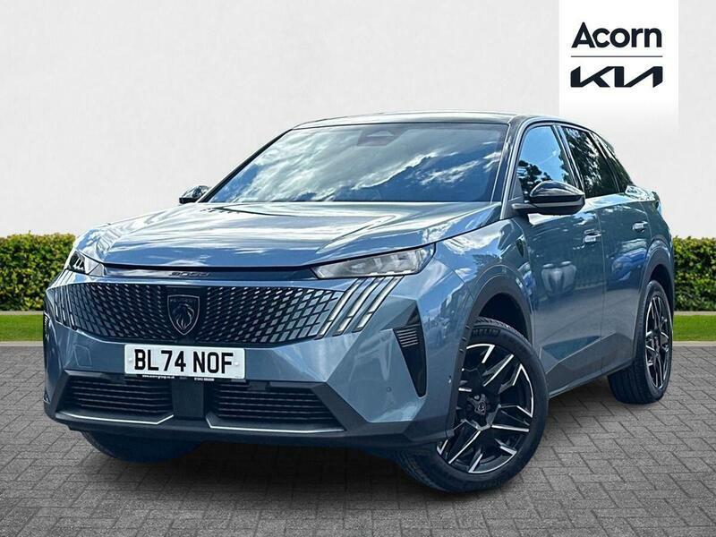 Peugeot 3008 1.2 Gt E-dsc6 Euro 6 Ss BL74NOF Blue #4
