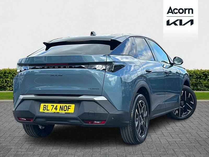 Peugeot 3008 1.2 Gt E-dsc6 Euro 6 Ss BL74NOF Blue #5