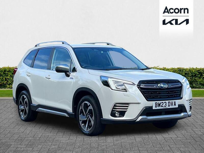 Subaru Forester 2.0 I E-boxer Xe Premium Lineartronic 4Wd Euro 6 White