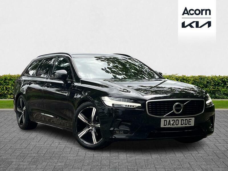 Volvo V90 2.0 T4 R-design Plus Euro 6 Ss Black