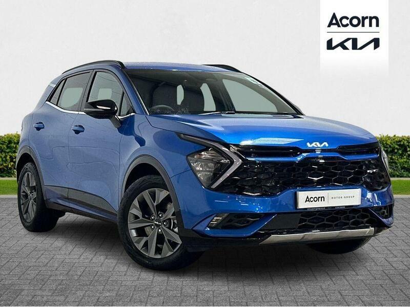 Kia Sportage 1.6 H T-gdi Gt-line Euro 6 Ss Blue