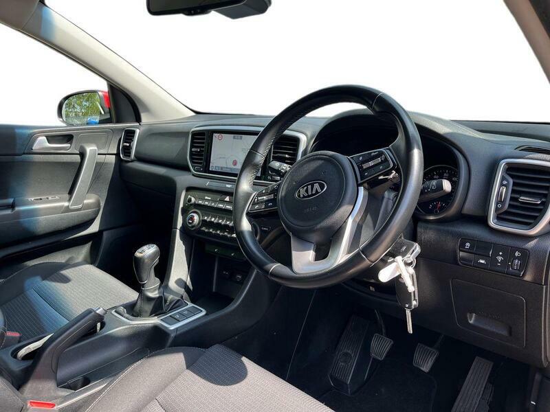 Kia Sportage 1.6 Gdi 2 Euro 6 Ss EK71HBB Red #3