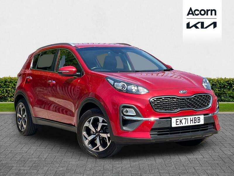 Kia Sportage 1.6 Gdi 2 Euro 6 Ss Red