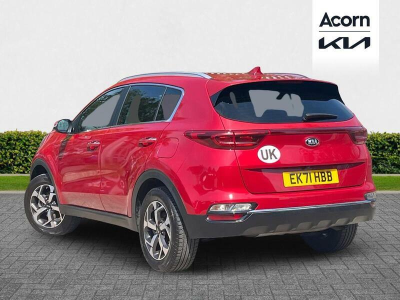 Kia Sportage 1.6 Gdi 2 Euro 6 Ss EK71HBB Red #2