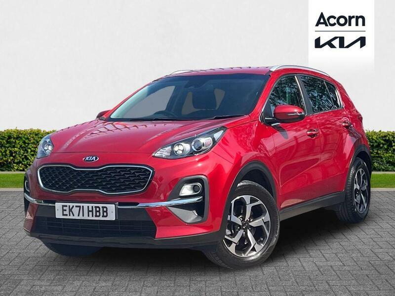 Kia Sportage 1.6 Gdi 2 Euro 6 Ss EK71HBB Red #4