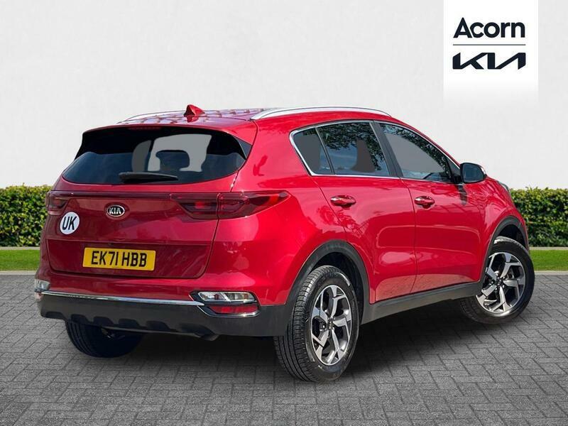 Kia Sportage 1.6 Gdi 2 Euro 6 Ss EK71HBB Red #5