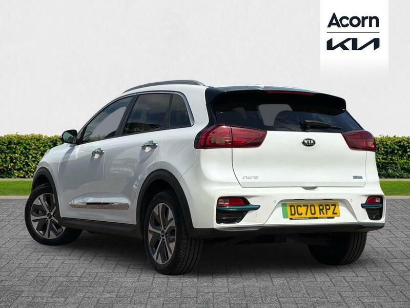 Kia e-Niro 64Kwh 4 White #2