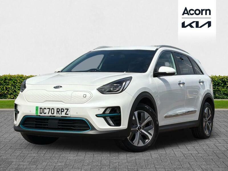 Kia e-Niro 64Kwh 4 White #4