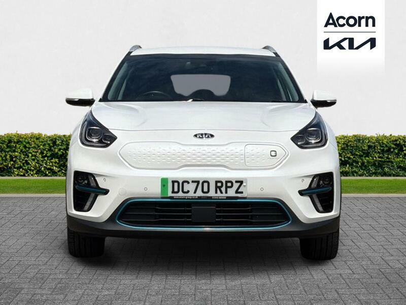 Kia e-Niro 64Kwh 4 White #6