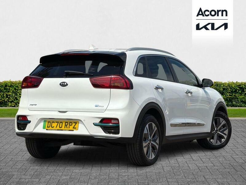 Kia e-Niro 64Kwh 4 White #5
