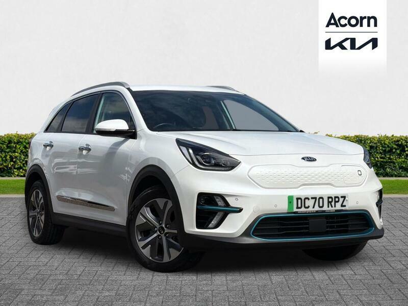 Kia e-Niro 64Kwh 4 White