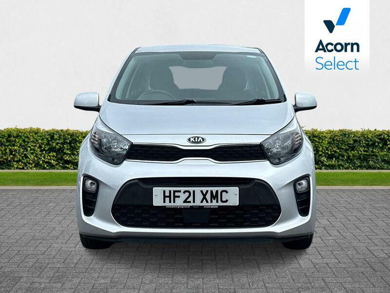 Kia Picanto 1.0 Dpi 2 Euro 6 Ss HF21XMC Silver #6