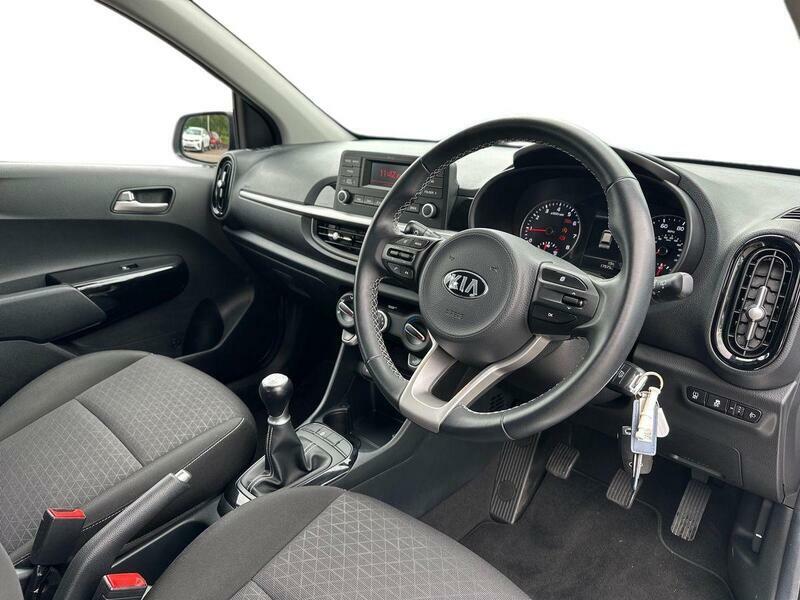 Kia Picanto 1.0 Dpi 2 Euro 6 Ss HF21XMC Silver #3