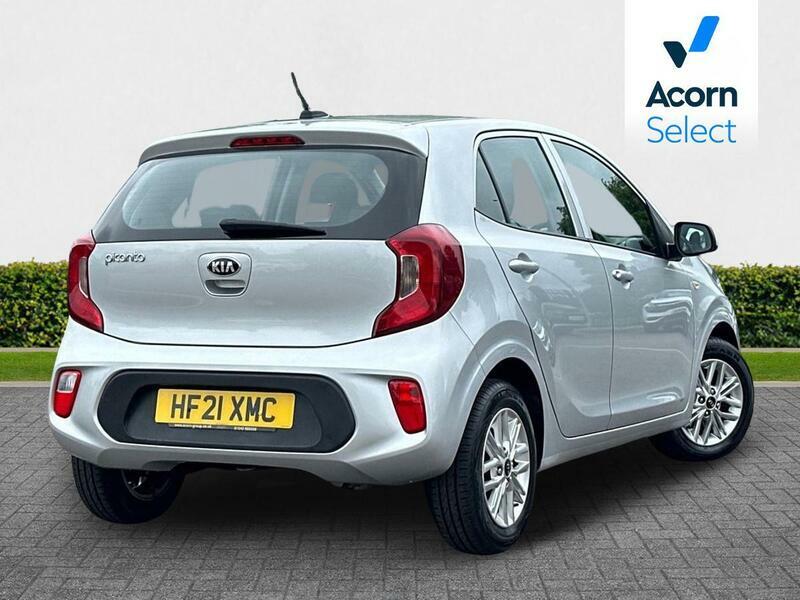 Kia Picanto 1.0 Dpi 2 Euro 6 Ss HF21XMC Silver #5