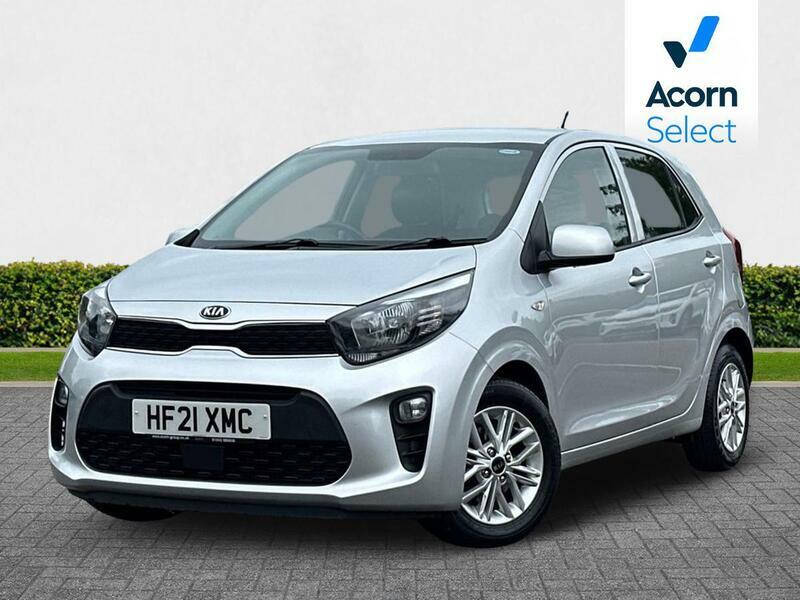 Kia Picanto 1.0 Dpi 2 Euro 6 Ss HF21XMC Silver #4