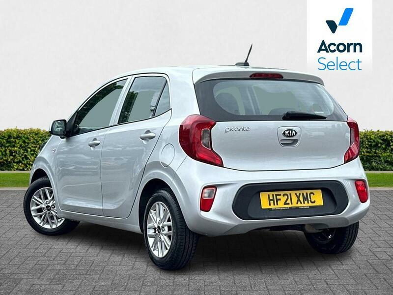 Kia Picanto 1.0 Dpi 2 Euro 6 Ss HF21XMC Silver #2