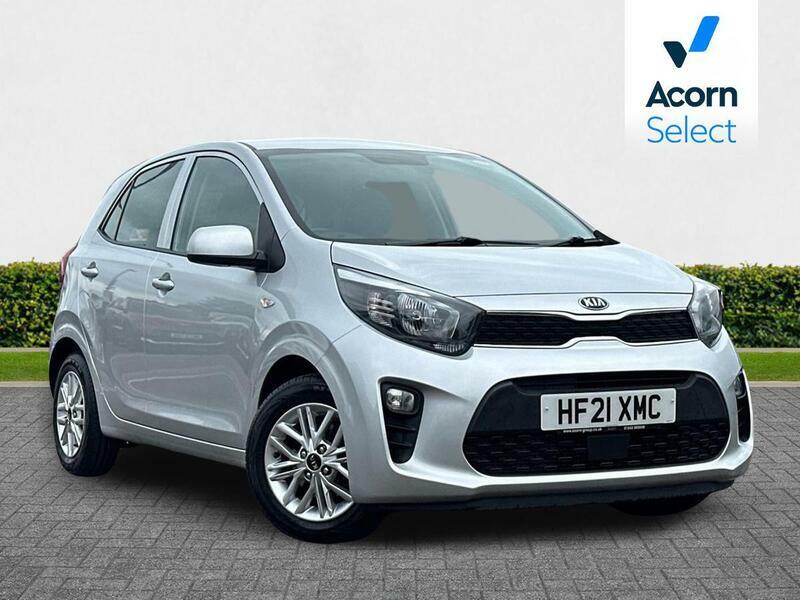 Kia Picanto 1.0 Dpi 2 Euro 6 Ss Silver