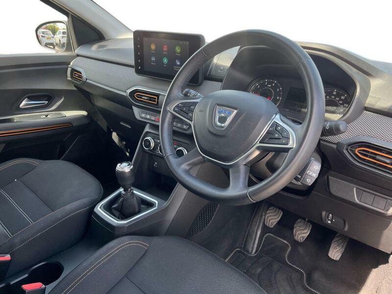 Dacia Sandero Stepway 1.0 Tce Prestige Euro 6 Ss DL72EWN Grey #3