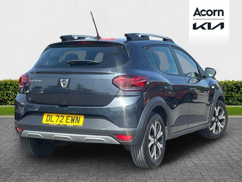 Dacia Sandero Stepway 1.0 Tce Prestige Euro 6 Ss DL72EWN Grey #5
