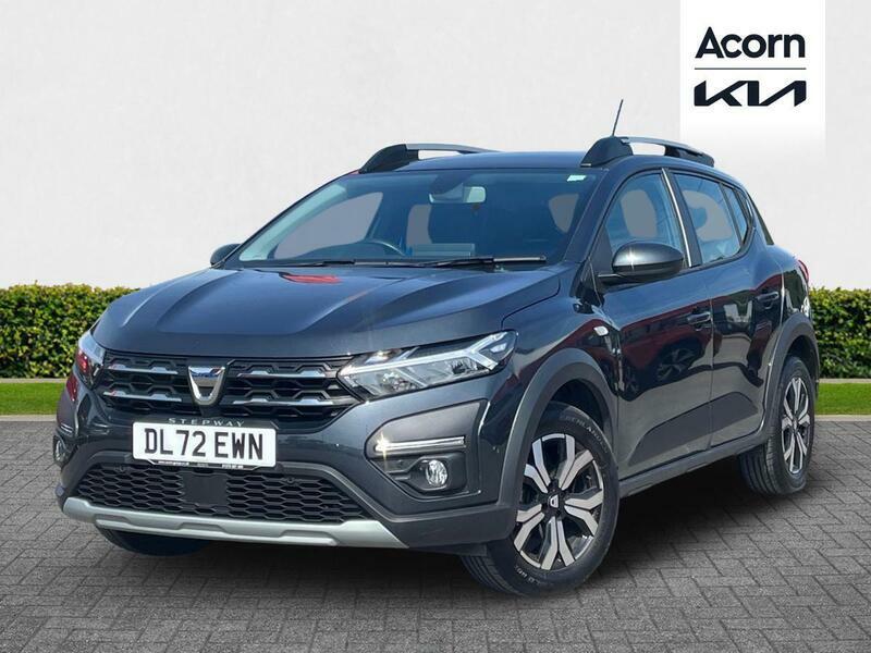Dacia Sandero Stepway 1.0 Tce Prestige Euro 6 Ss DL72EWN Grey #4