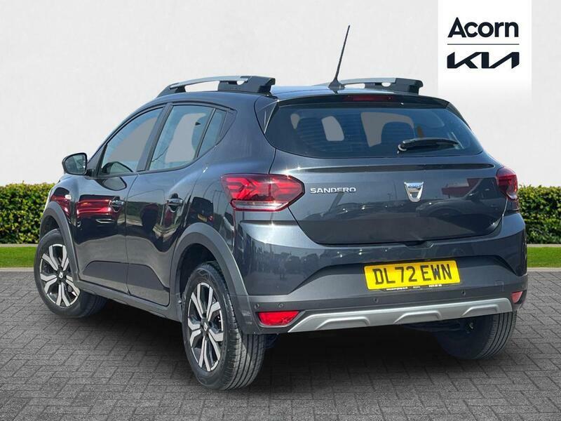 Dacia Sandero Stepway 1.0 Tce Prestige Euro 6 Ss DL72EWN Grey #2