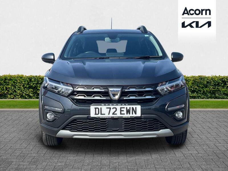 Dacia Sandero Stepway 1.0 Tce Prestige Euro 6 Ss DL72EWN Grey #6