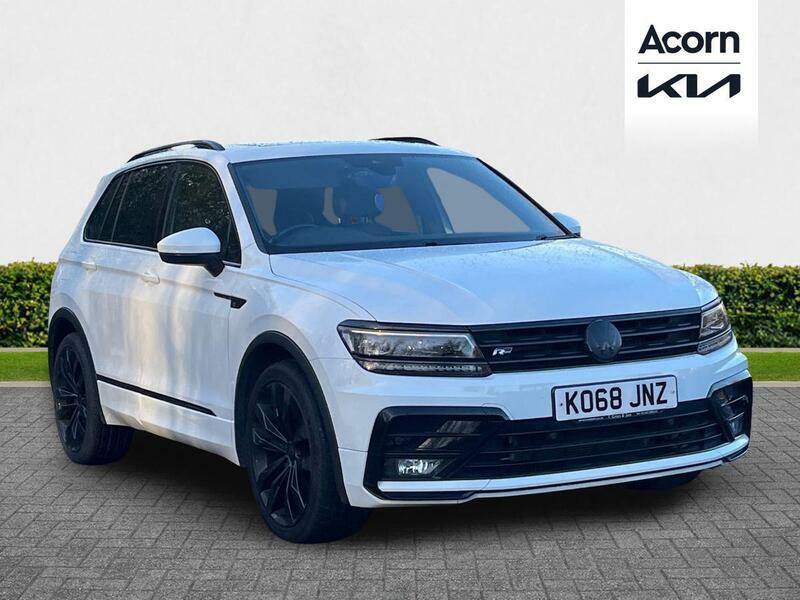 Volkswagen Tiguan 2.0 Tdi R-line Dsg Euro 6 Ss White