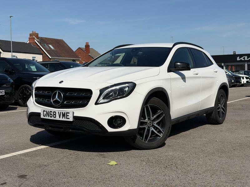Mercedes-Benz GLA Class 1.6 Gla180 Urban Edition 7G-dct Euro 6 Ss White