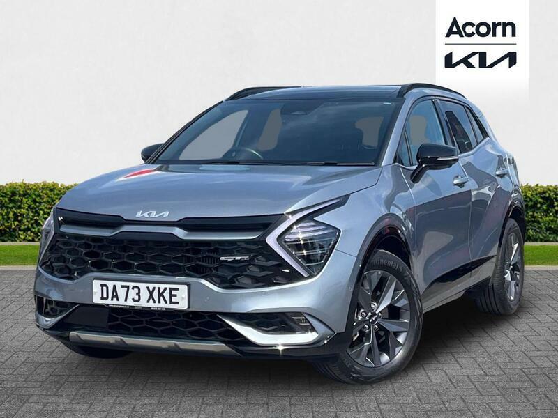 Kia Sportage 1.6 H T-gdi Gt-line S Awd Euro 6 Ss DA73XKE Silver #4