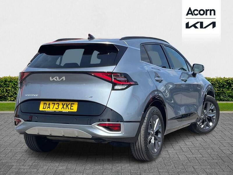 Kia Sportage 1.6 H T-gdi Gt-line S Awd Euro 6 Ss DA73XKE Silver #5