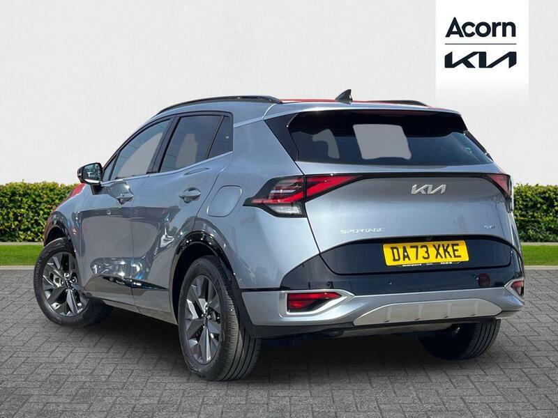 Kia Sportage 1.6 H T-gdi Gt-line S Awd Euro 6 Ss DA73XKE Silver #2