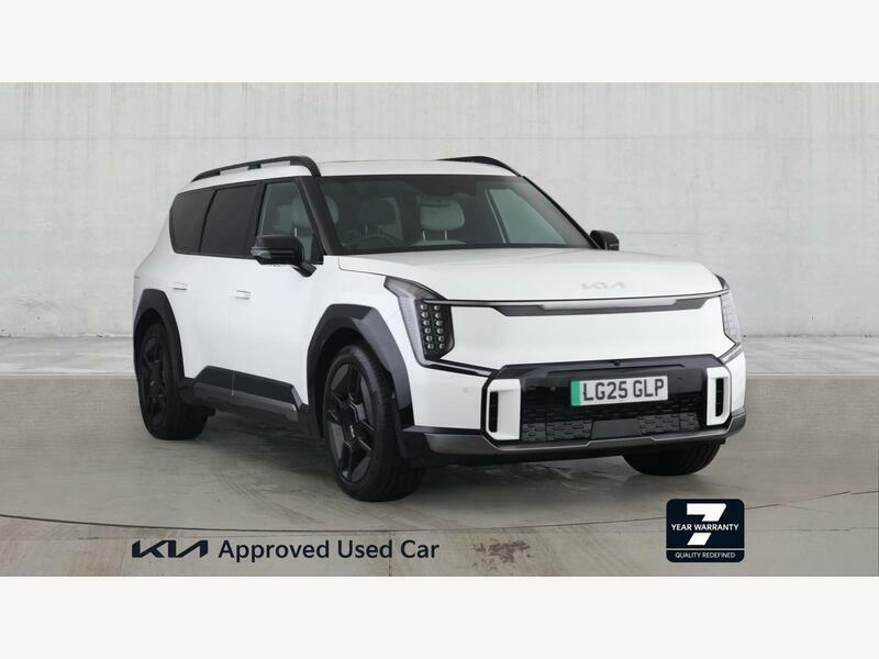 Kia EV9 99.8Kwh Gt-line S Awd 6 Seat White