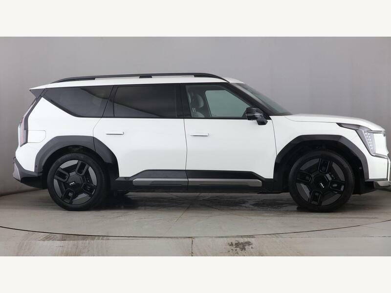 Kia EV9 99.8Kwh Gt-line S Awd 6 Seat White #3