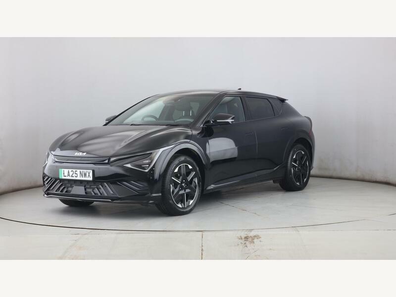 Kia EV6 84Kwh Gt-line Awd LA25NWX Black #6