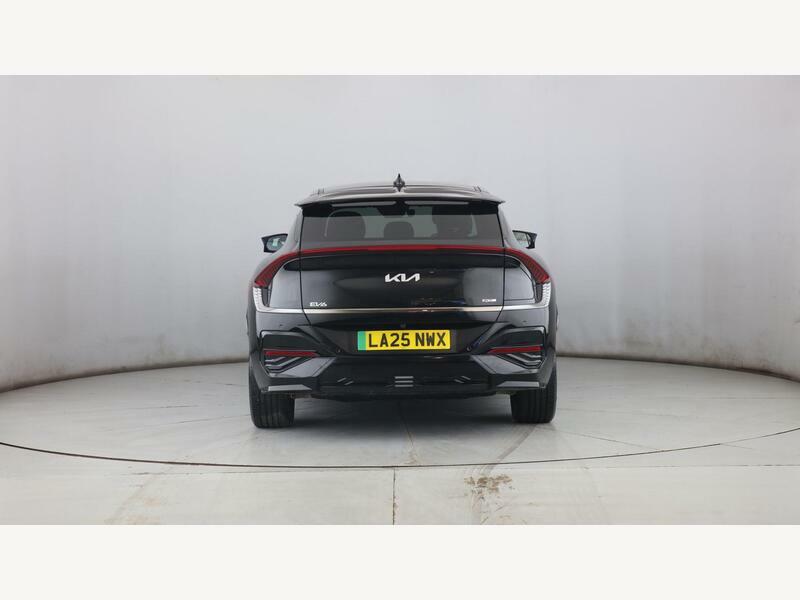 Kia EV6 84Kwh Gt-line Awd LA25NWX Black #4