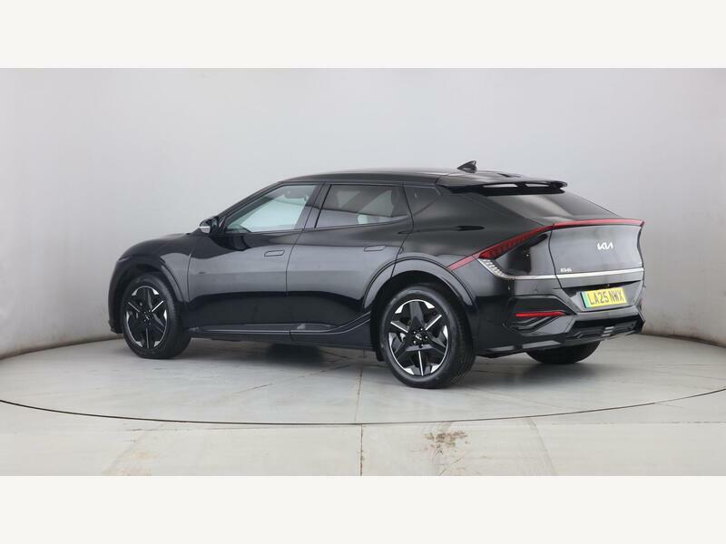 Kia EV6 84Kwh Gt-line Awd LA25NWX Black #2