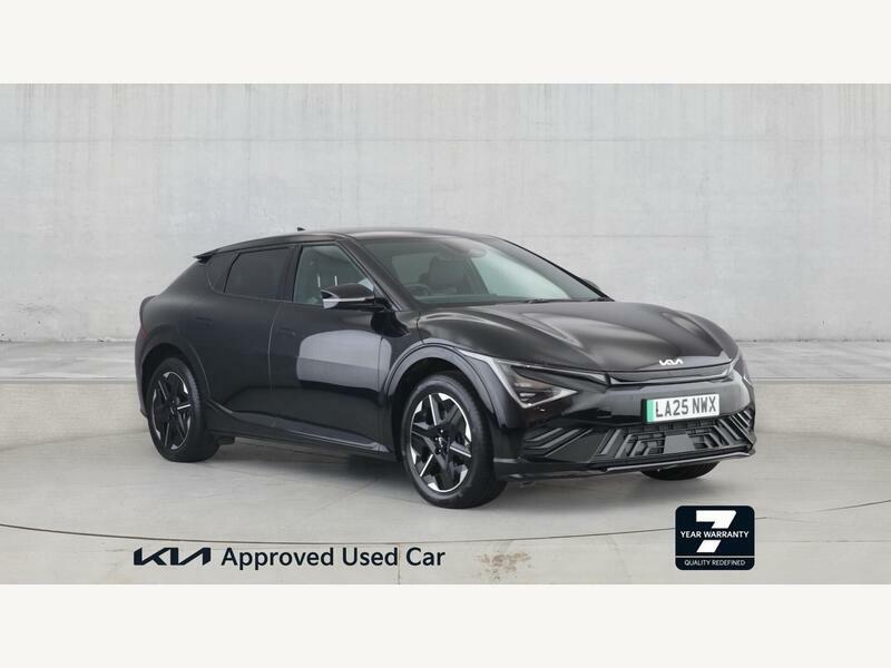 Kia EV6 84Kwh Gt-line Awd Black
