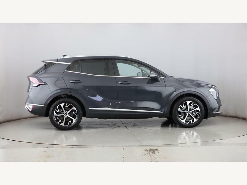 Kia Sportage 1.6 T-gdi Mhev 3 Dct Euro 6 Ss LE25KFP Grey #3
